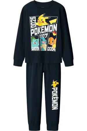 NAME IT Jongens pyjama set nkmdamien pokemon