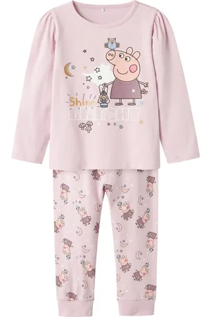 NAME IT Meisjes lange pyjama set nmfdyris peppa pig