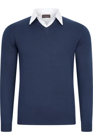Cappuccino Italia Mock pullover