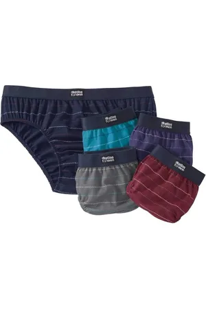 Atlas For Men Gestreepte herenslip (5-pack)