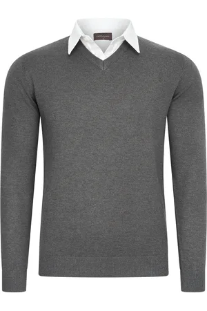 Cappuccino Italia Mock pullover