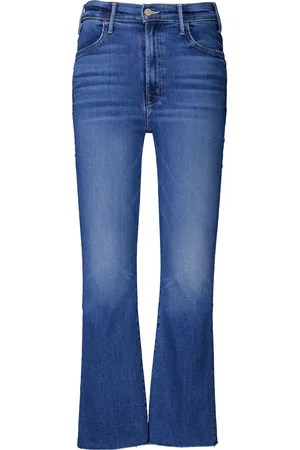 Mother The hustler ankle fray jeans 1117-1008