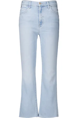 Mother The hustler ankle fray jeans 1117-1008
