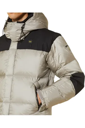 Blauer Jas