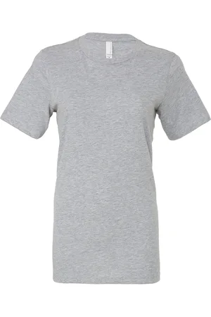 Bella + Canvas Dames cvc jersey relaxed fit t-shirt met korte mouwen
