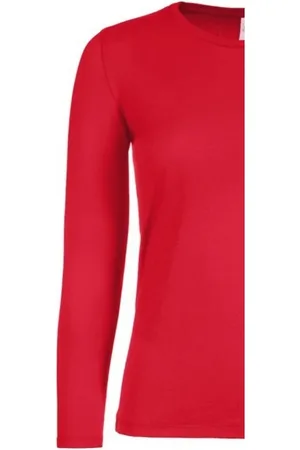 B and C Dames #e150 t-shirt met lange mouwen