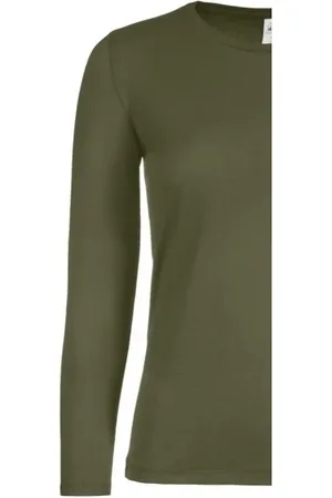 B and C Dames #e150 t-shirt met lange mouwen