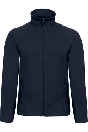 B and C Heren id.501 microfleece full zip fleecejack
