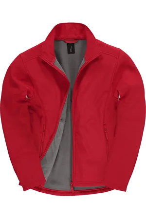 B and C Heren id.701 zacht shell jas