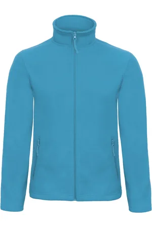 B and C Heren id.501 microfleece full zip fleecejack