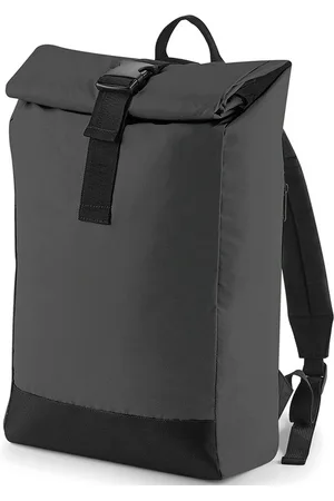 BagBase Reflecterende roll top rugzak
