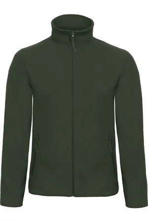 B and C Heren id.501 microfleece full zip fleecejack