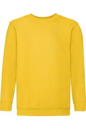 Fruit Of The Loom Kinder/kids klassiek sweatshirt met inzet
