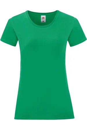 Fruit Of The Loom Dames iconisch 150 t-shirt