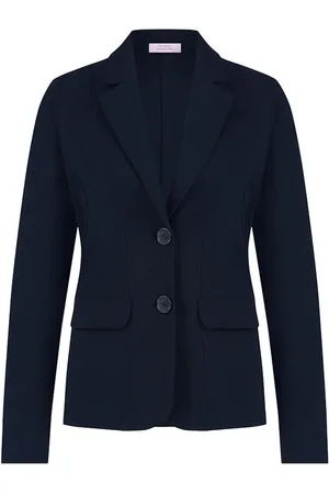 Studio Anneloes Clean blazer 94806 6900 dark blue