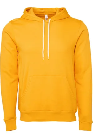 Bella + Canvas Polycotton pullover hoodie voor volwassenen