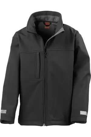 Result Kinder/kids klassiek soft shell jasje