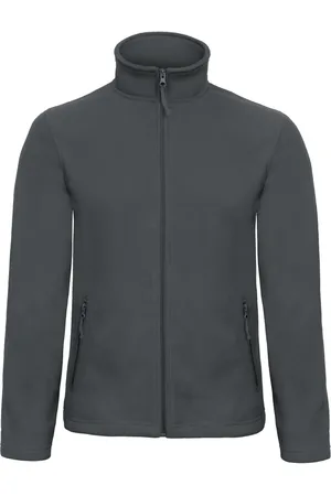 B and C Heren id.501 microfleece full zip fleecejack