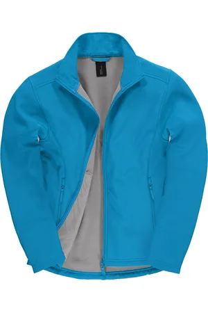 B and C Heren id.701 zacht shell jas