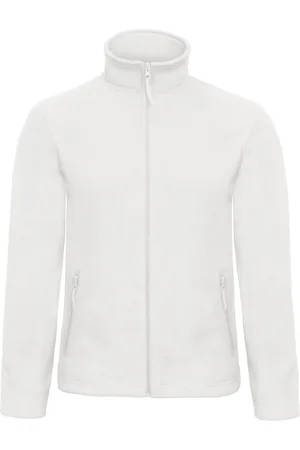B and C Heren id.501 microfleece full zip fleecejack