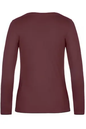 B and C Dames #e190 t-shirt met lange mouwen