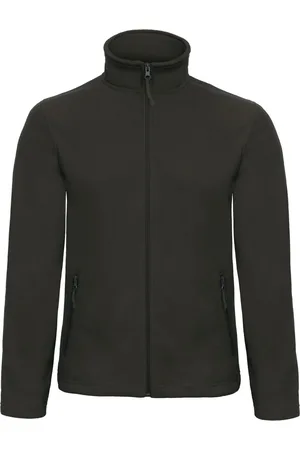 B and C Heren id.501 microfleece full zip fleecejack