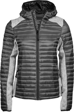 TeeJays Dames crossover outdoor hooded jacket