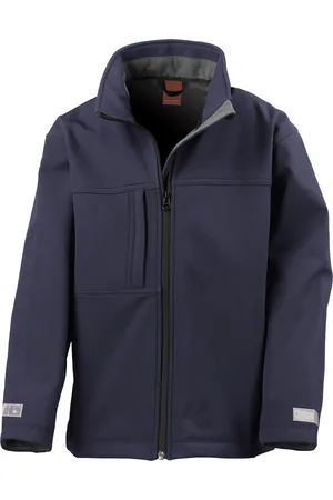 Result Kinder/kids klassiek soft shell jasje