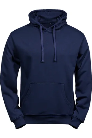 TeeJays Heren power hoodie
