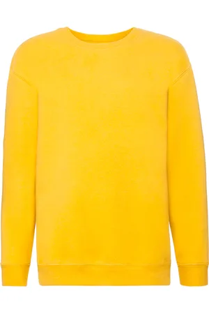 Fruit Of The Loom Kinder/kids premium sweatshirt met inzetstuk