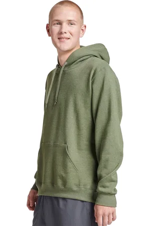 Jerzees Colours Unisex eco premium katoenmix hoodie voor volwassenen