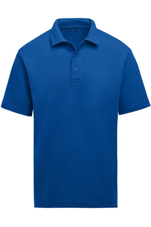 SG Unisexpoloshirt volwassenen effen