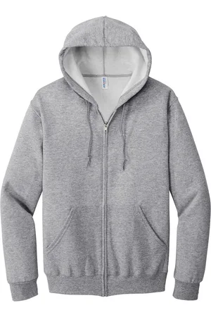 Jerzees Colours Heren nublend full zip hoodie