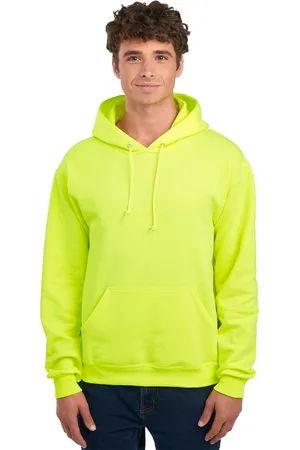 Jerzees Colours Unisex nublend hoodie voor volwassenen