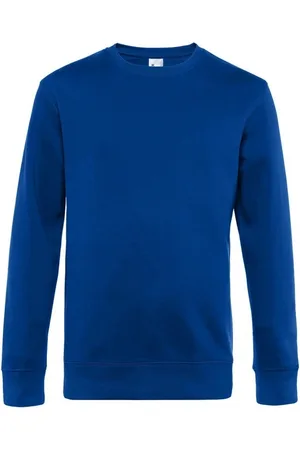 B and C Heren set-in sweatshirt