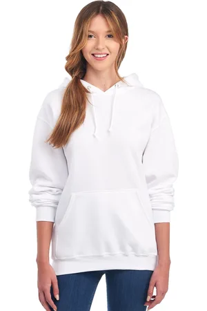 Jerzees Colours Unisex nublend hoodie voor volwassenen