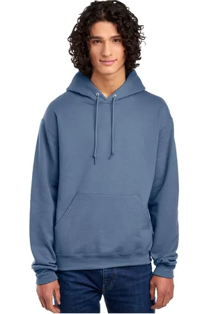 Jerzees Colours Unisex nublend hoodie voor volwassenen