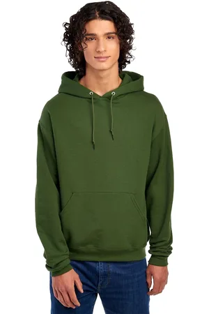 Jerzees Colours Unisex nublend hoodie voor volwassenen