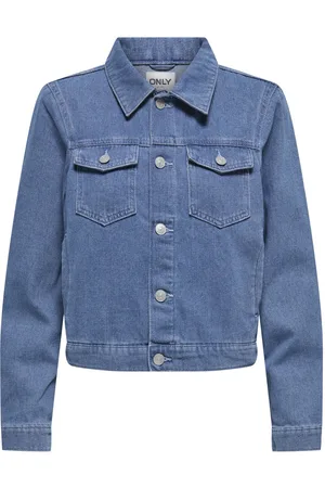 ONLY Onlrilla ls jacket akm dnm blue denim