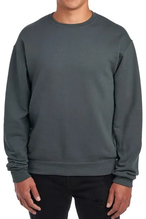 Jerzees Colours Unisex nublend sweatshirt voor volwassenen