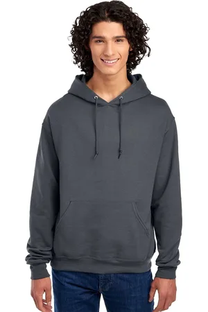 Jerzees Colours Unisex nublend hoodie voor volwassenen