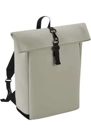 BagBase Roll top pu rugzak