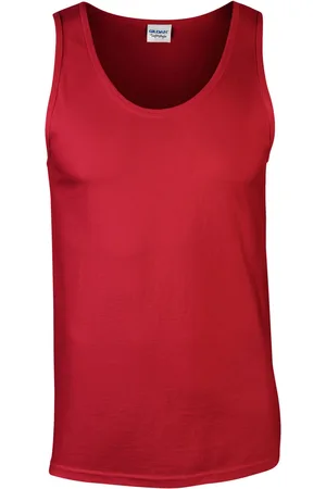 Gildan Heren softstyle tanktop