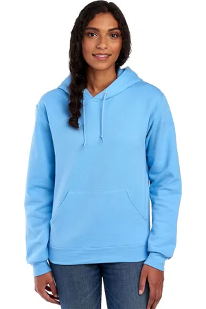 Jerzees Colours Unisex nublend hoodie voor volwassenen