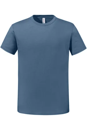 Jerzees Colours Heren essentieel katoenen t-shirt
