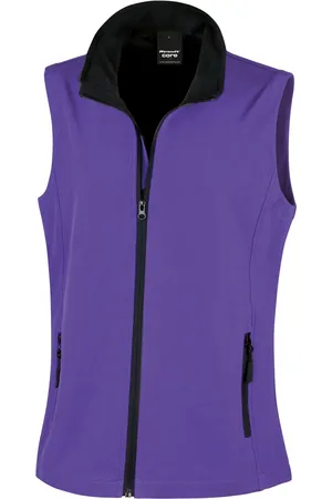 Result Softshell body warmer voor dames
