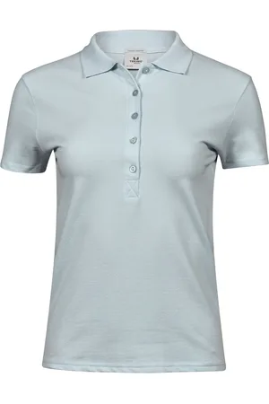 TeeJays Dames stretch poloshirt
