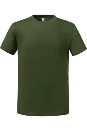 Jerzees Colours Heren essentieel katoenen t-shirt