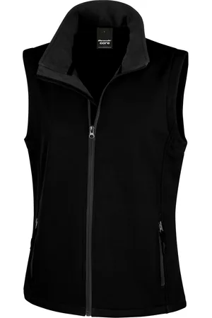 Result Softshell body warmer voor dames