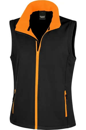 Result Softshell body warmer voor dames